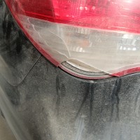 Левый задний фонарь