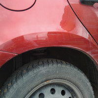 Заднее правое крыло