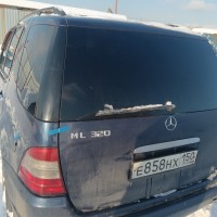 Крышка багажника