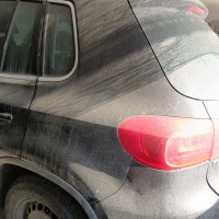 Заднее левое крыло