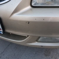 Передний бампер