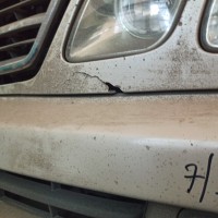 Передний бампер