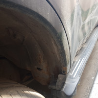 Заднее правое крыло