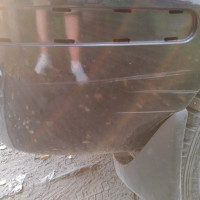 Задний бампер