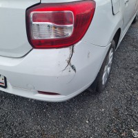 Задний бампер