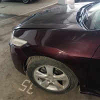 Переднее левое крыло