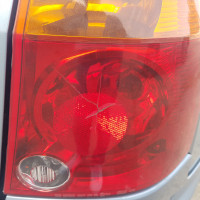 Правый задний фонарь