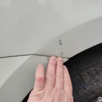 Заднее правое крыло