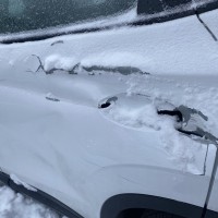 Задняя левая дверь