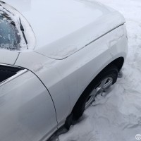 Переднее правое крыло