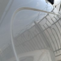 Заднее левое крыло