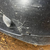 Передний бампер