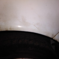 Переднее правое крыло