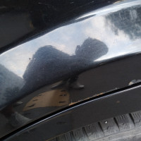 Задняя левая дверь