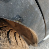 Заднее правое крыло