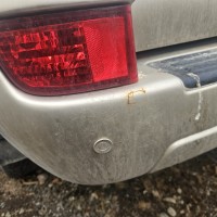 Задний бампер