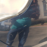 Переднее левое крыло