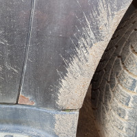 Переднее правое крыло