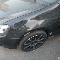 Переднее левое крыло