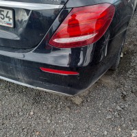 Задний бампер