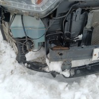 Передний бампер