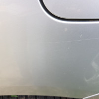 Заднее левое крыло