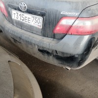 Задний бампер