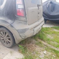 Задний бампер