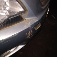 Передний бампер