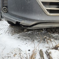 Передний бампер