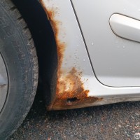 Заднее правое крыло