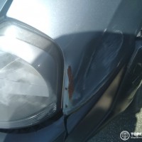 Переднее левое крыло