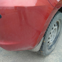 Задний бампер