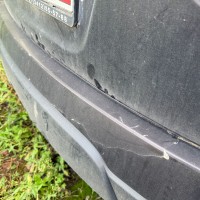 Задний бампер