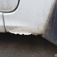 Переднее правое крыло