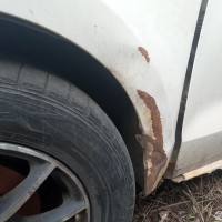 Переднее левое крыло