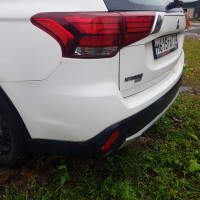 Задний бампер