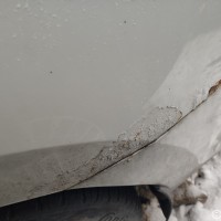 Заднее левое крыло