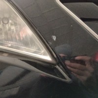 Передний бампер