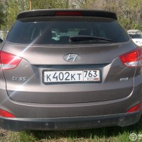 Крышка багажника