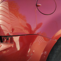 Заднее правое крыло