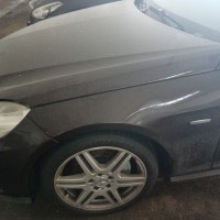 Переднее левое крыло