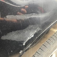 Задняя левая дверь