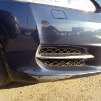 Передний бампер