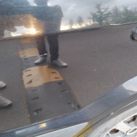 Задняя левая дверь