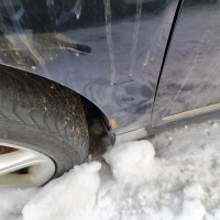 Переднее левое крыло