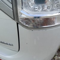 Задний бампер