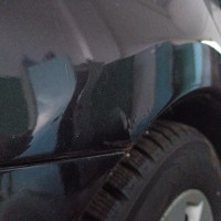 Заднее правое крыло