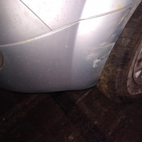 Передний бампер