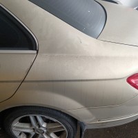 Заднее левое крыло